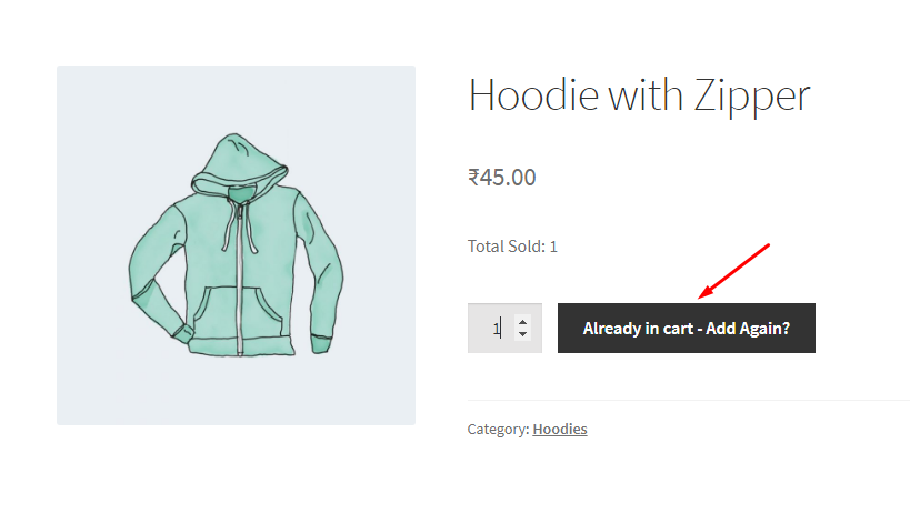 Show if a product is already in cart in Woocommerce - Experience ...