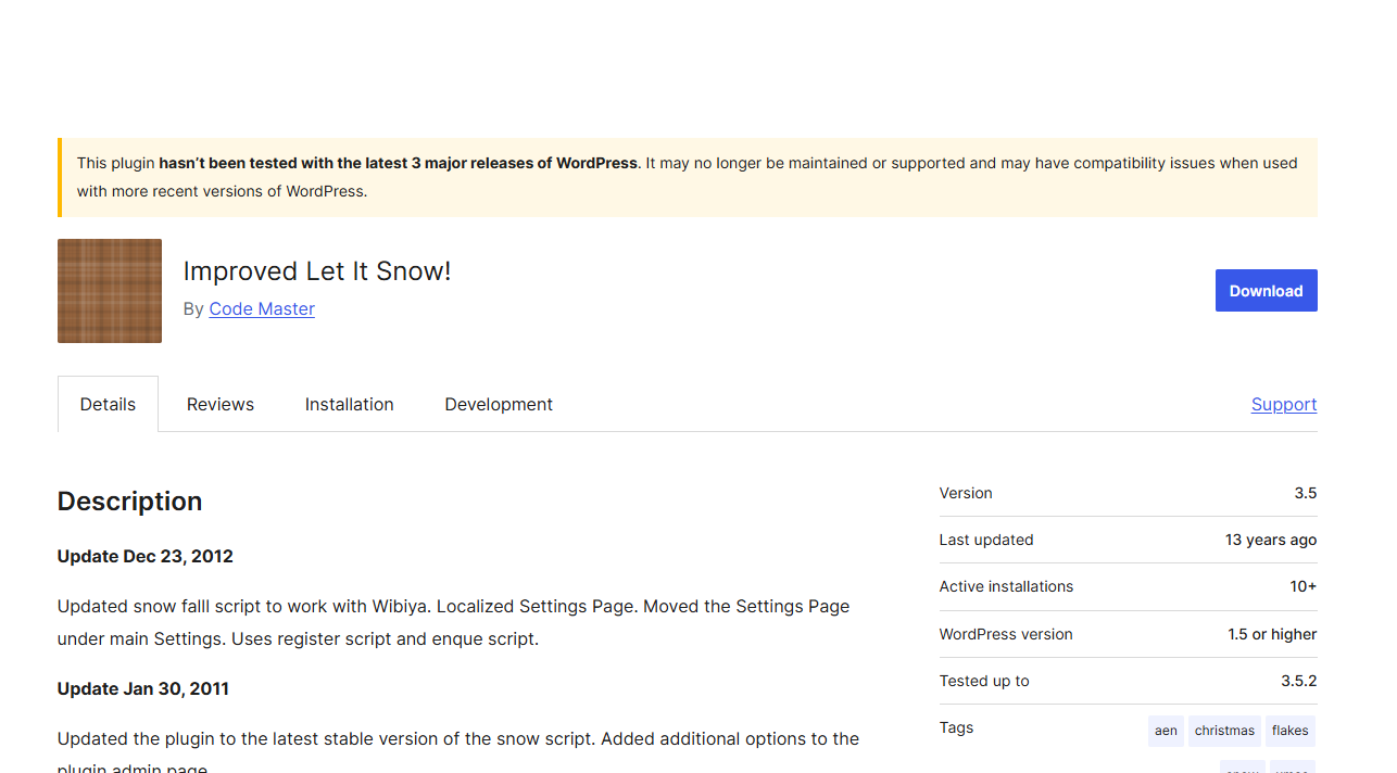 Improved-Let-It-Snow!-Free-WP-Christmas-Plugin