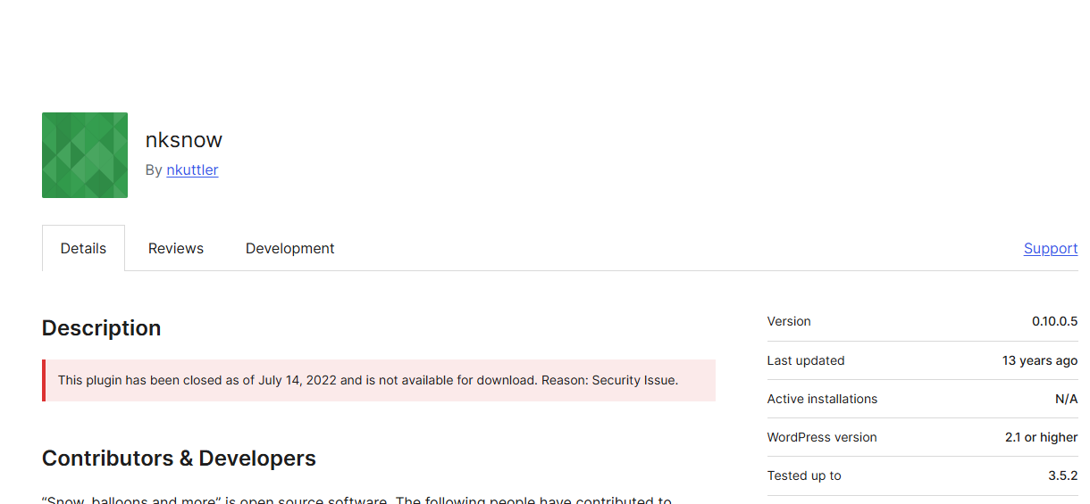 Snow, balloons and more - WP Christmas Plugin