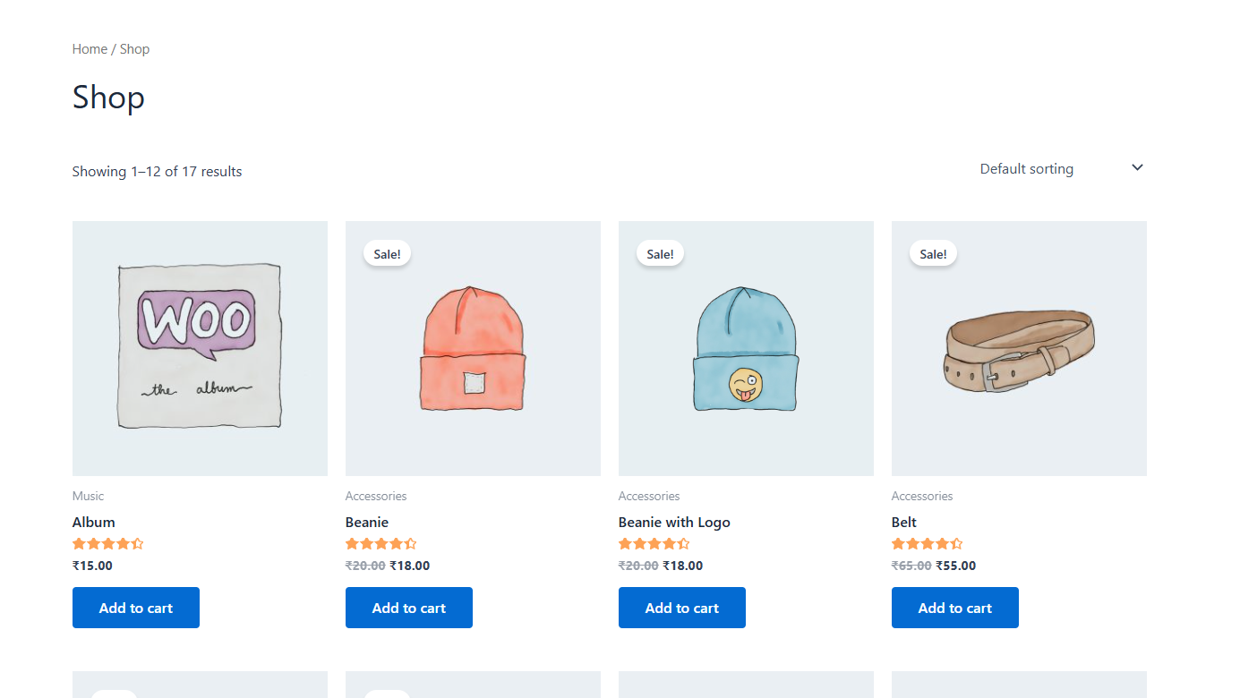 Shop-page-Product-with-different-category
