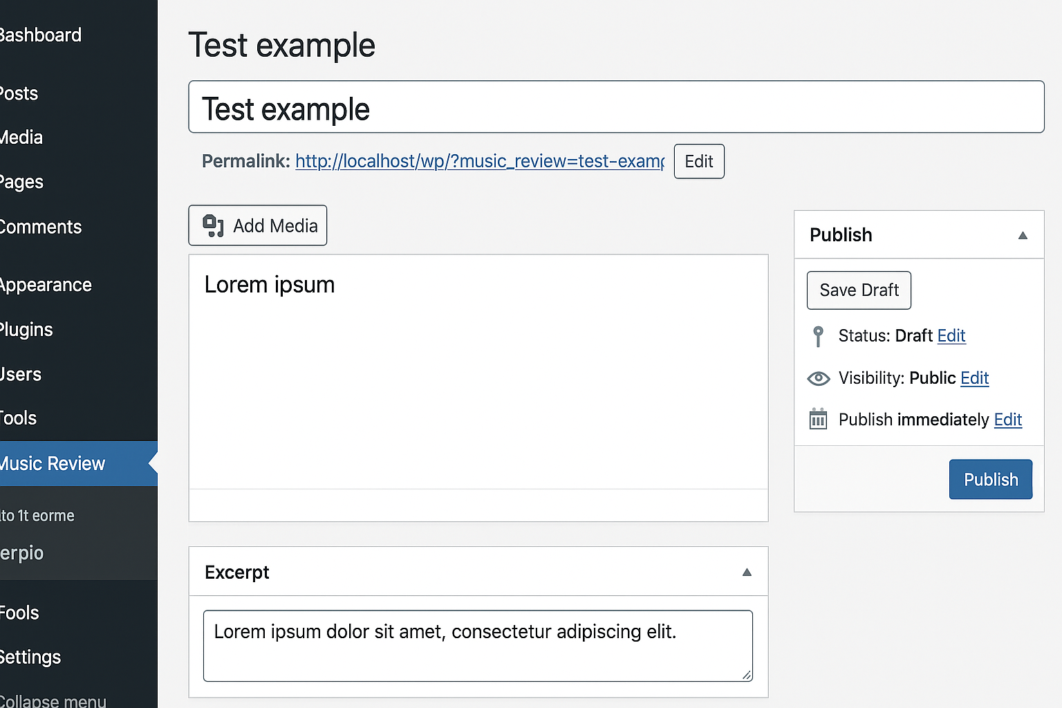 Wordpress-Add-Support-Parameter-in-Custom-Post-Type