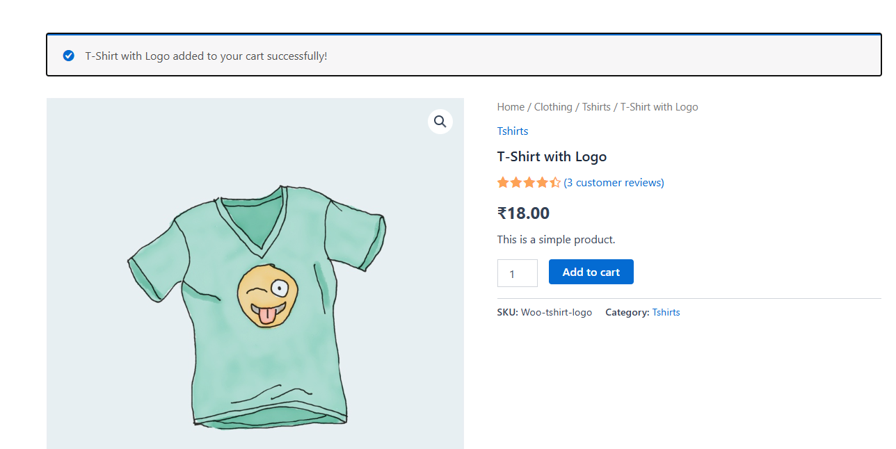 Change HAS BEEN ADDED TO YOUR CART WOOCOMMERCE DEFAULT Message WordPress