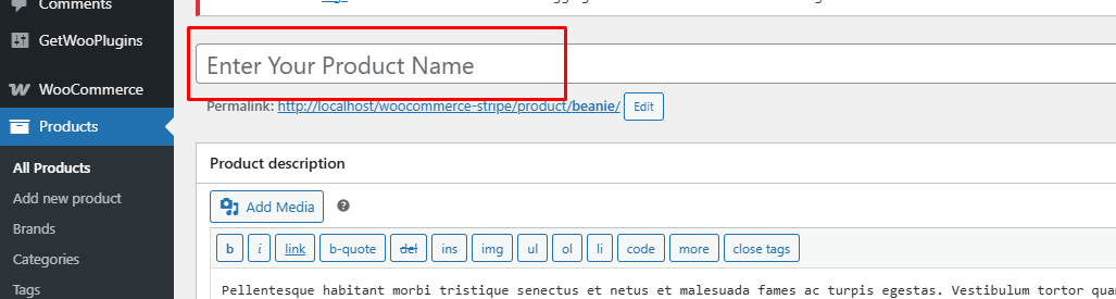 replace-placeholder-text-in-Woocommerce