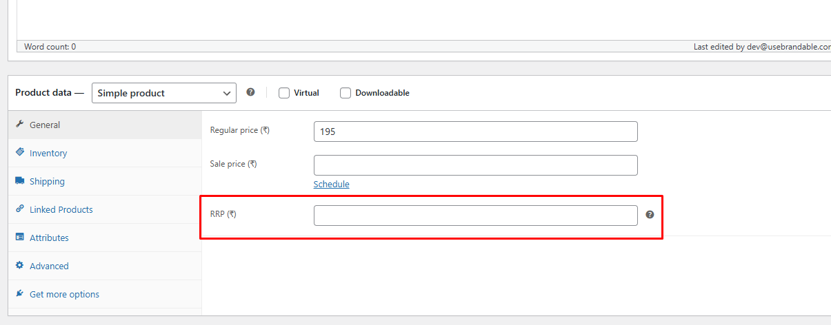Add Custom Field to Single Product Page WooCommerce